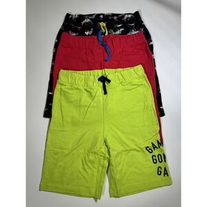 Spotted Zebra Boys Short‎ Pack Of 3 Gamer Sharks 100% Cotton Size XL